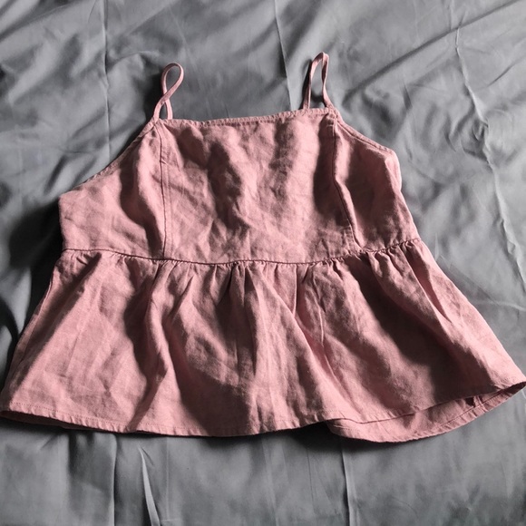 PacSun Tops - light pink tank top